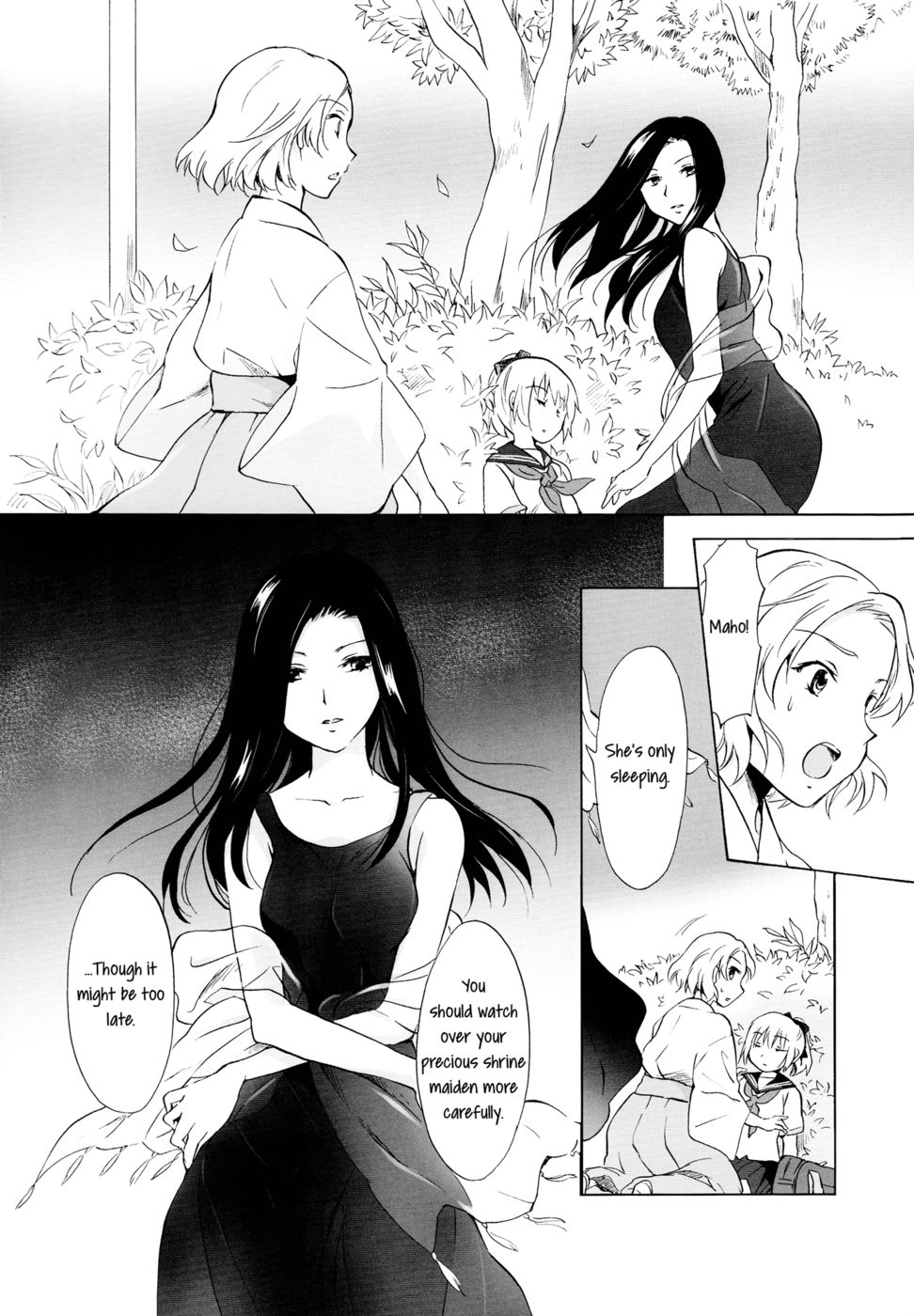 Hentai Manga Comic-Indigo Mermaids-Read-40